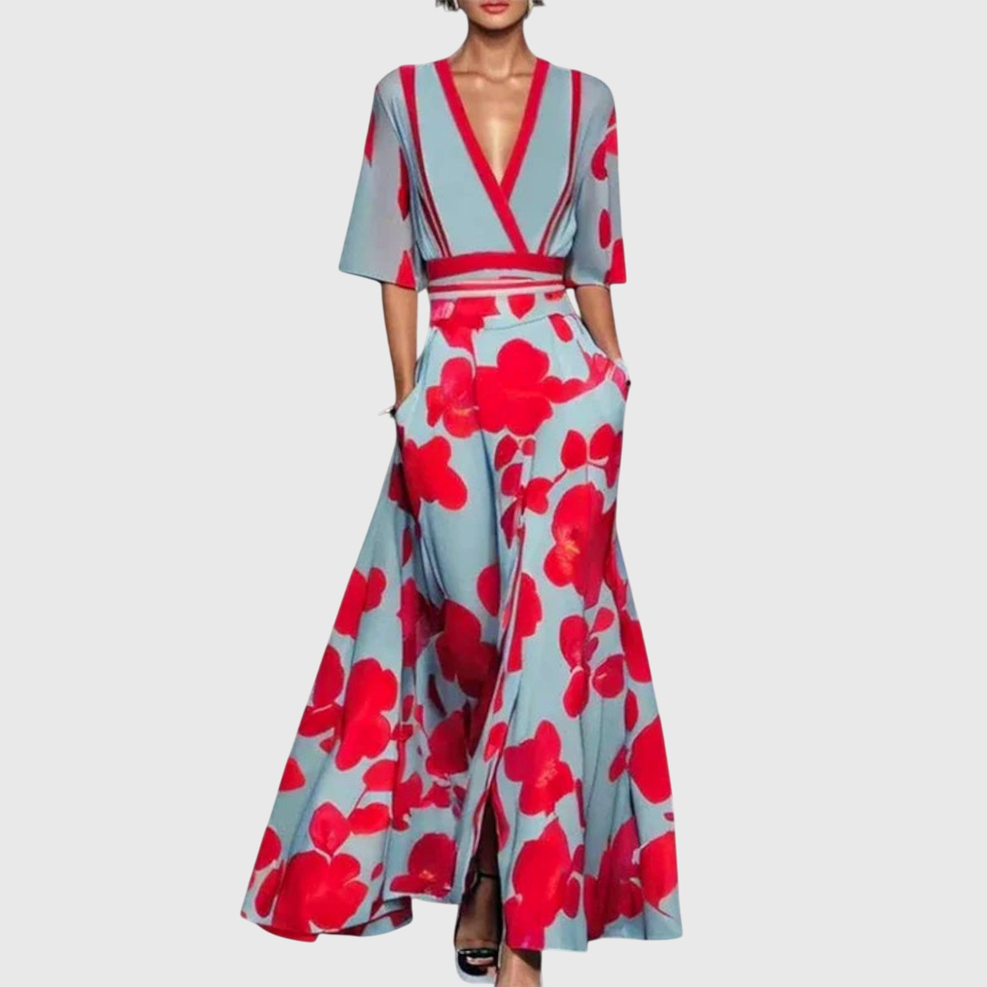 Women's Tailored Fit Elegant Dress