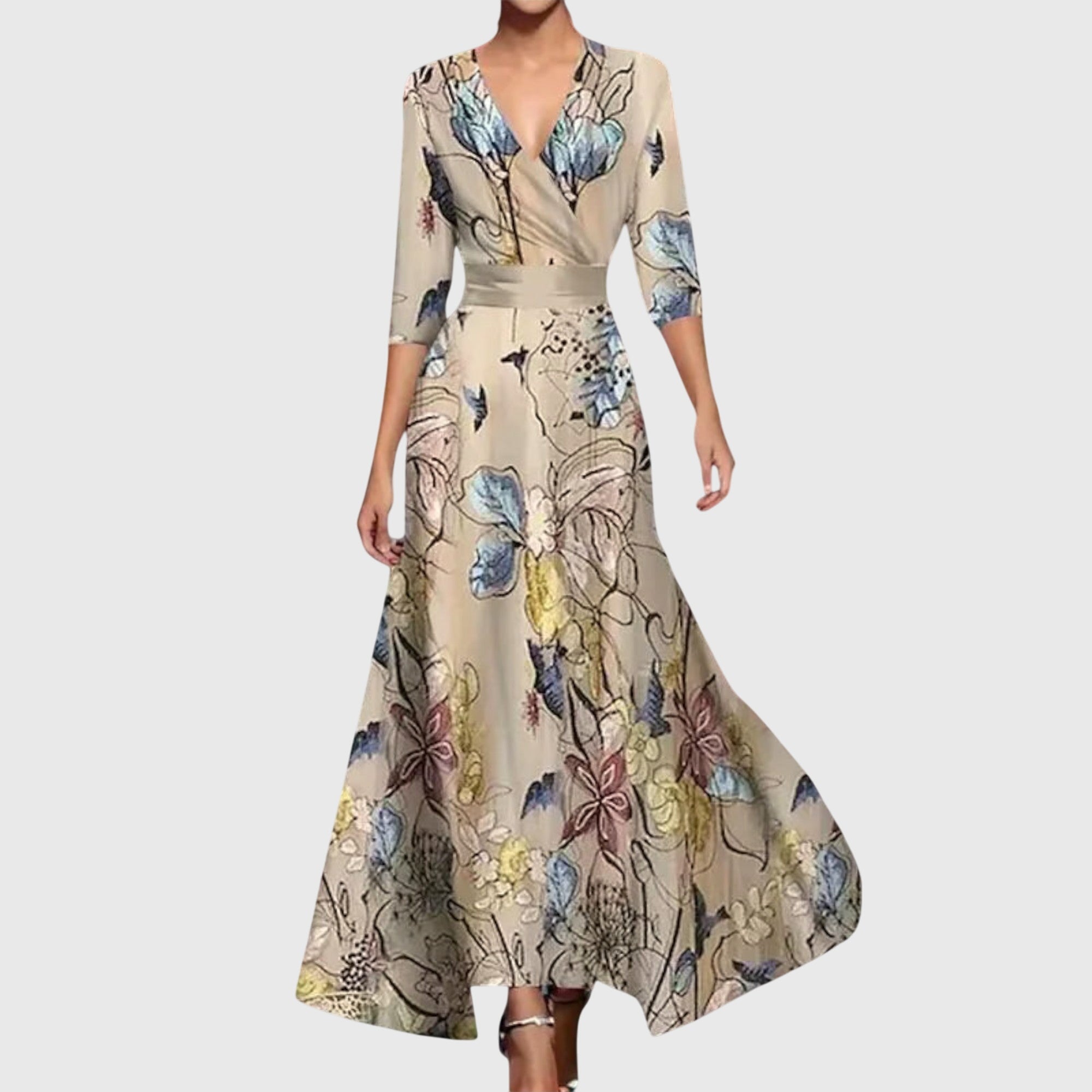 Women's Tailored Fit Elegant Dress