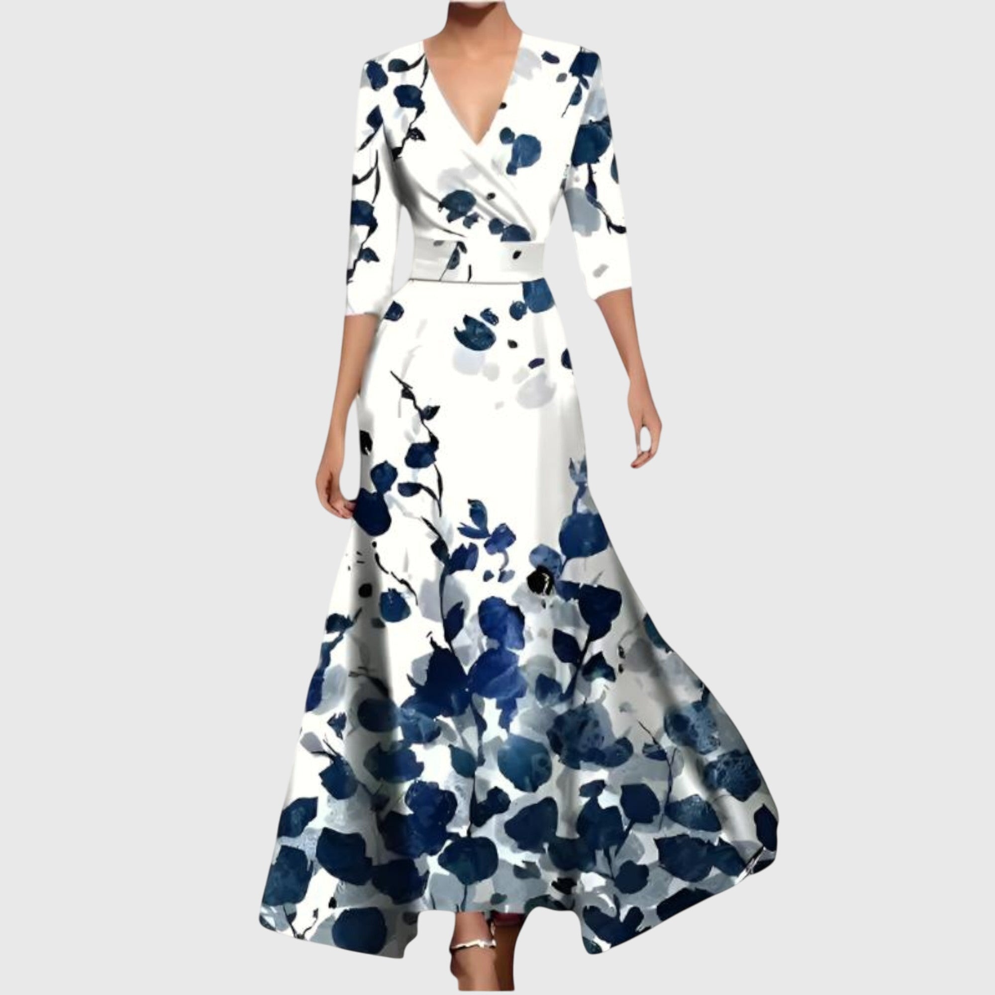 Women's Tailored Fit Elegant Dress