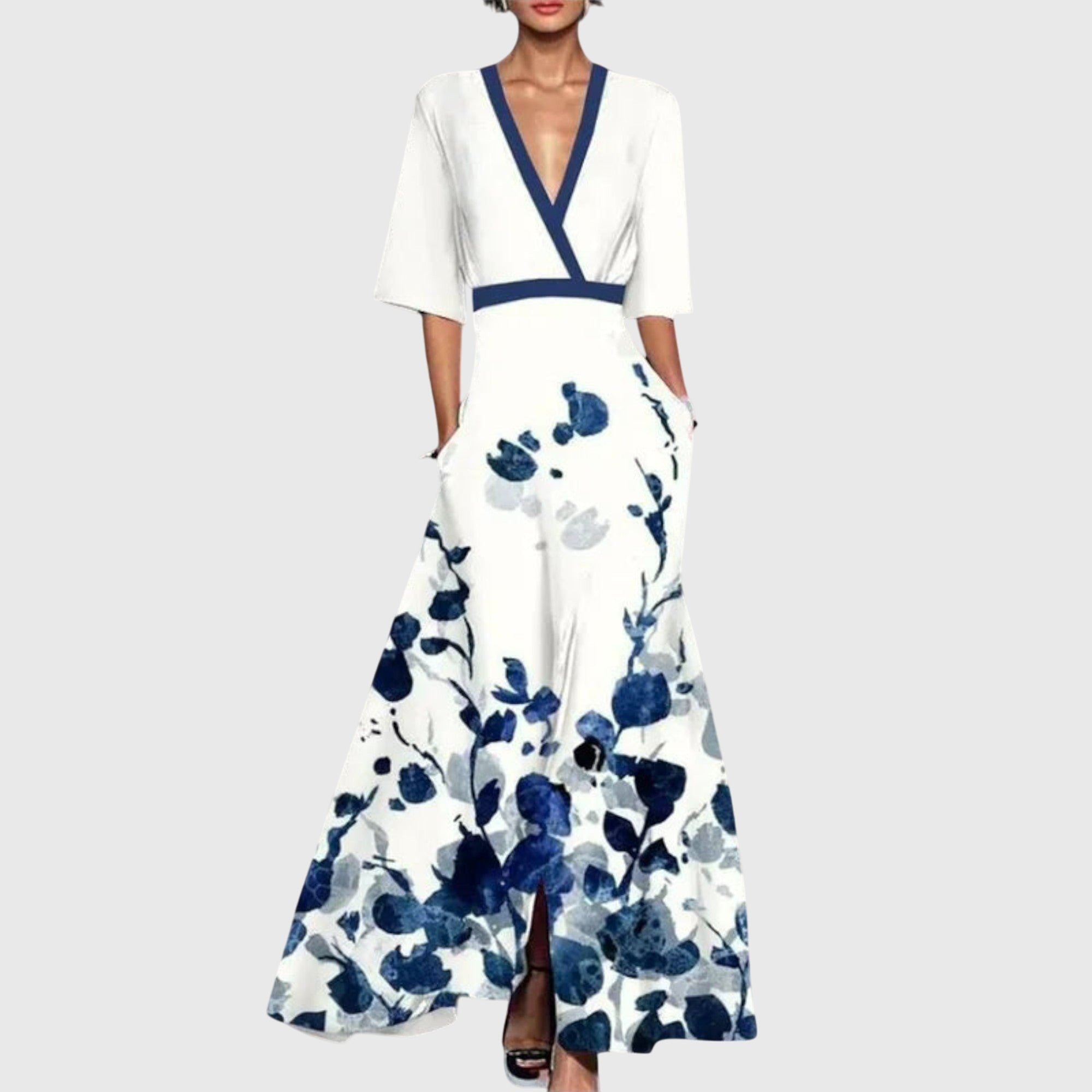 Women's Tailored Fit Elegant Dress