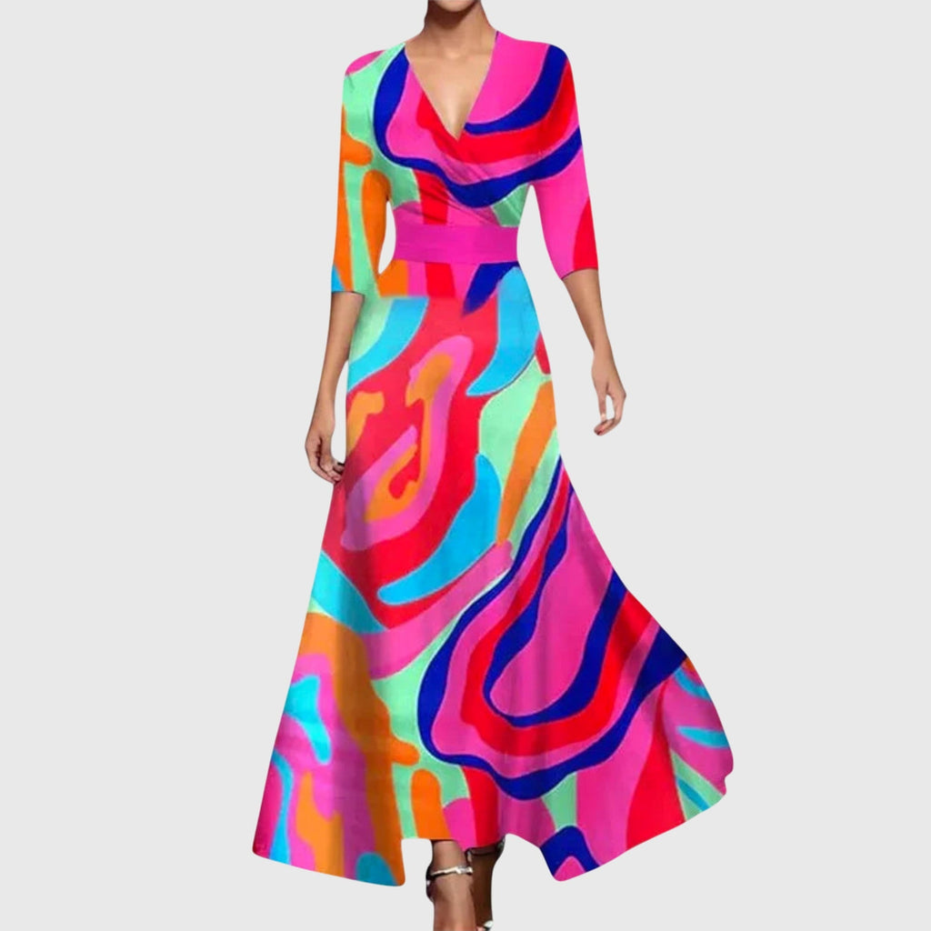 Women's Tailored Fit Elegant Dress