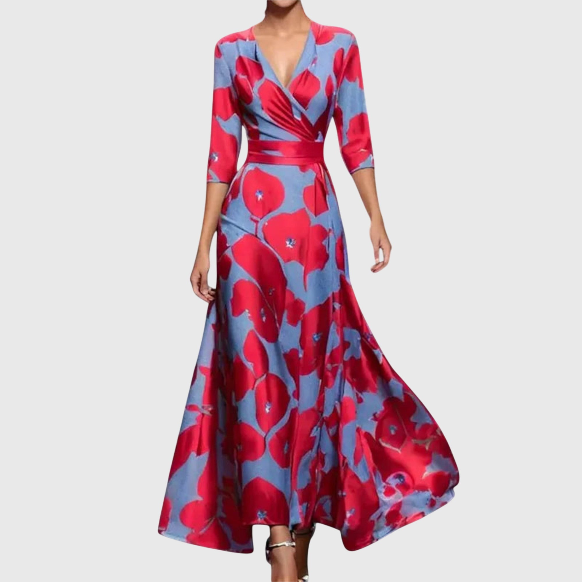 Women's Tailored Fit Elegant Dress