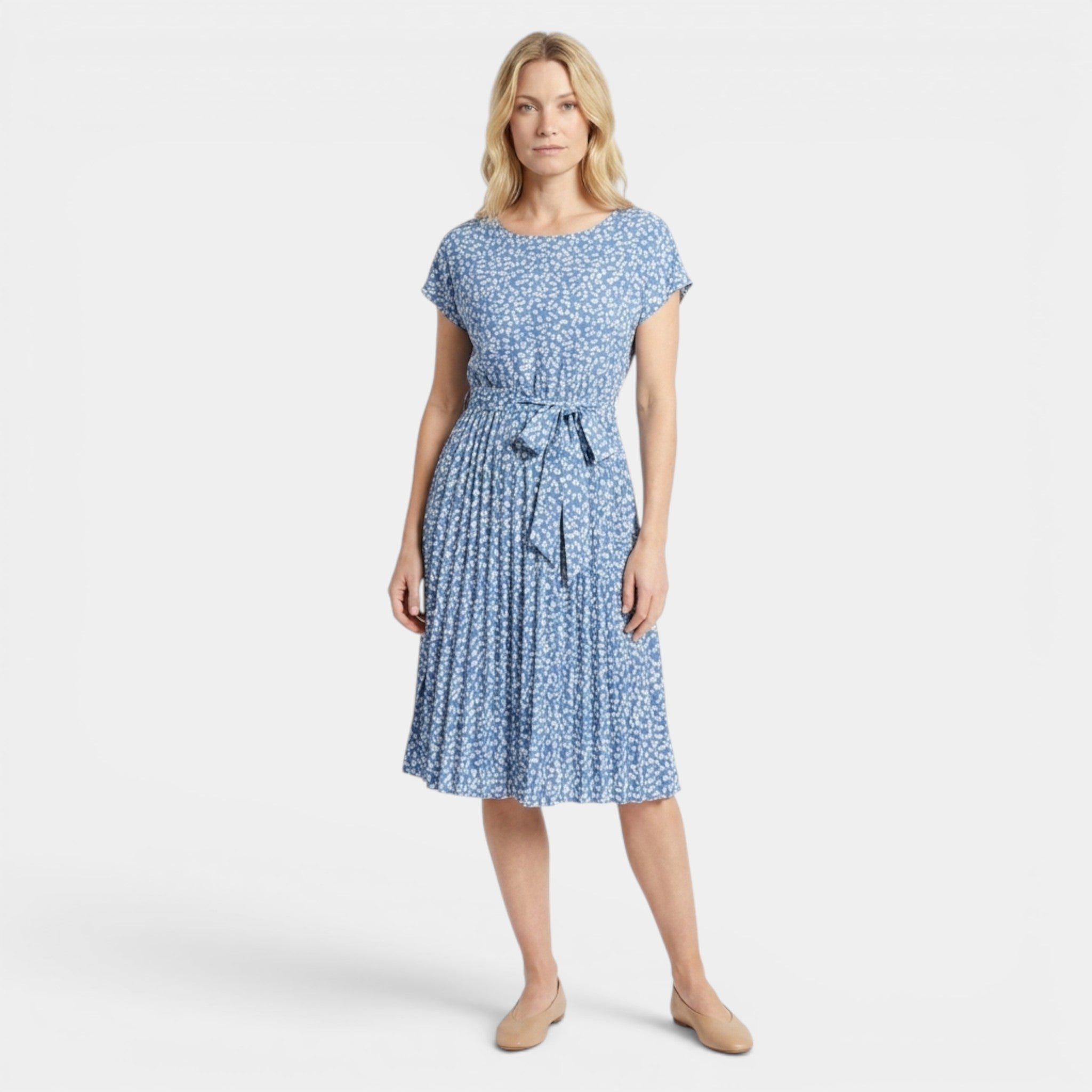 Women’s Floral Maxi Dress Timeless