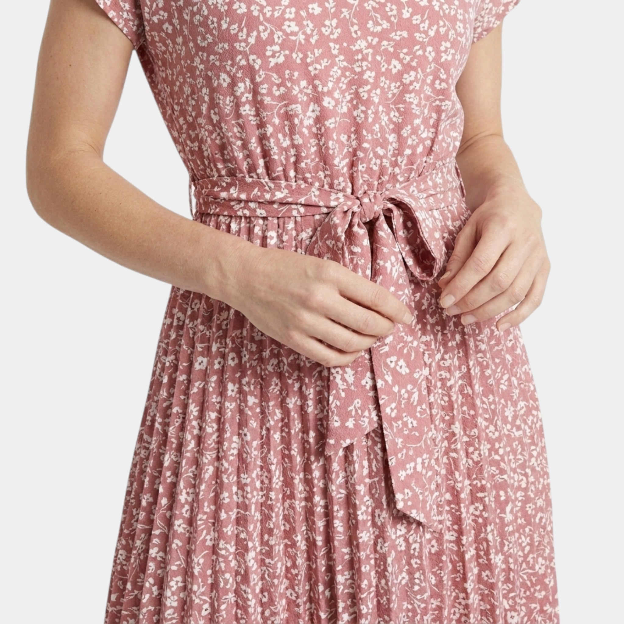 Women’s Floral Maxi Dress Timeless