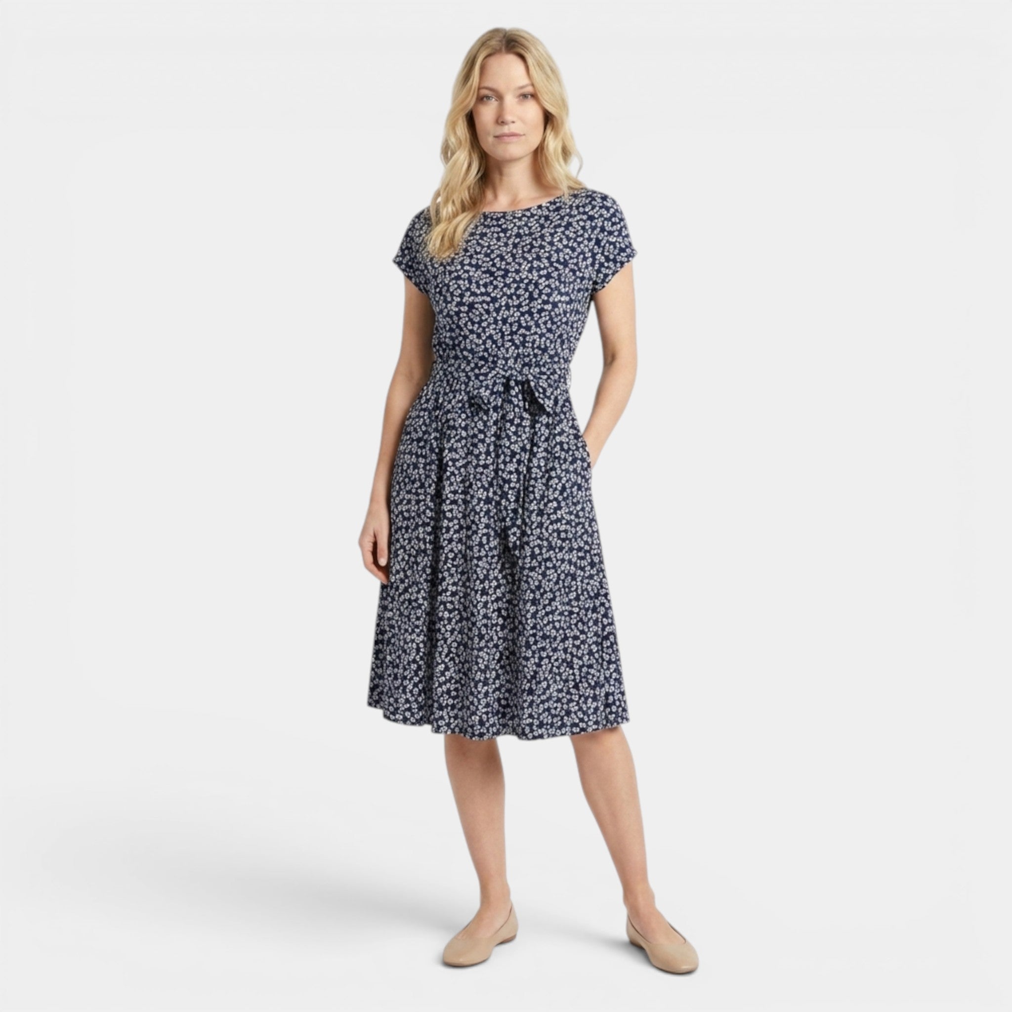 Women’s Floral Maxi Dress Timeless