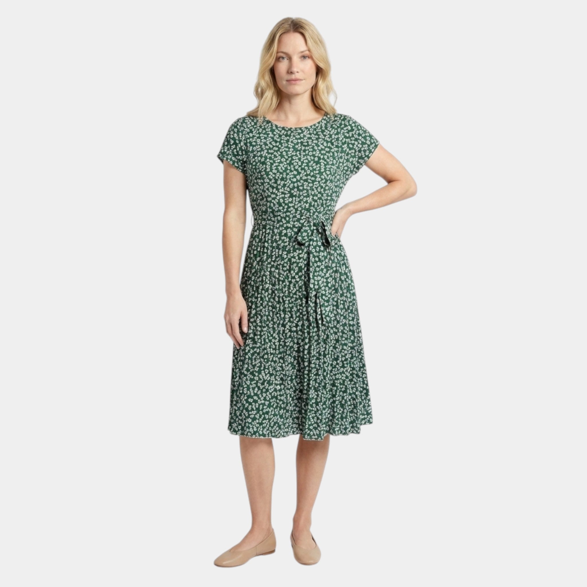 Women’s Floral Maxi Dress Timeless