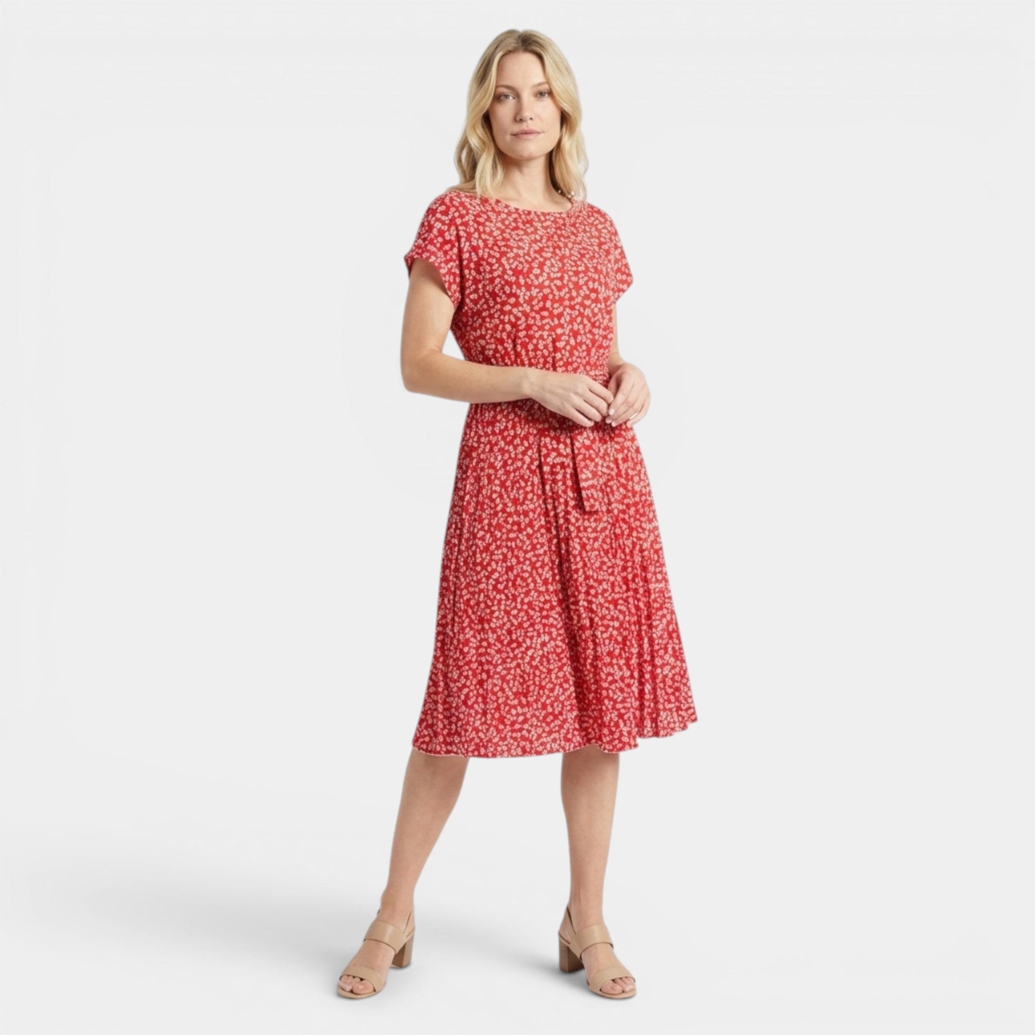 Women’s Floral Maxi Dress Timeless