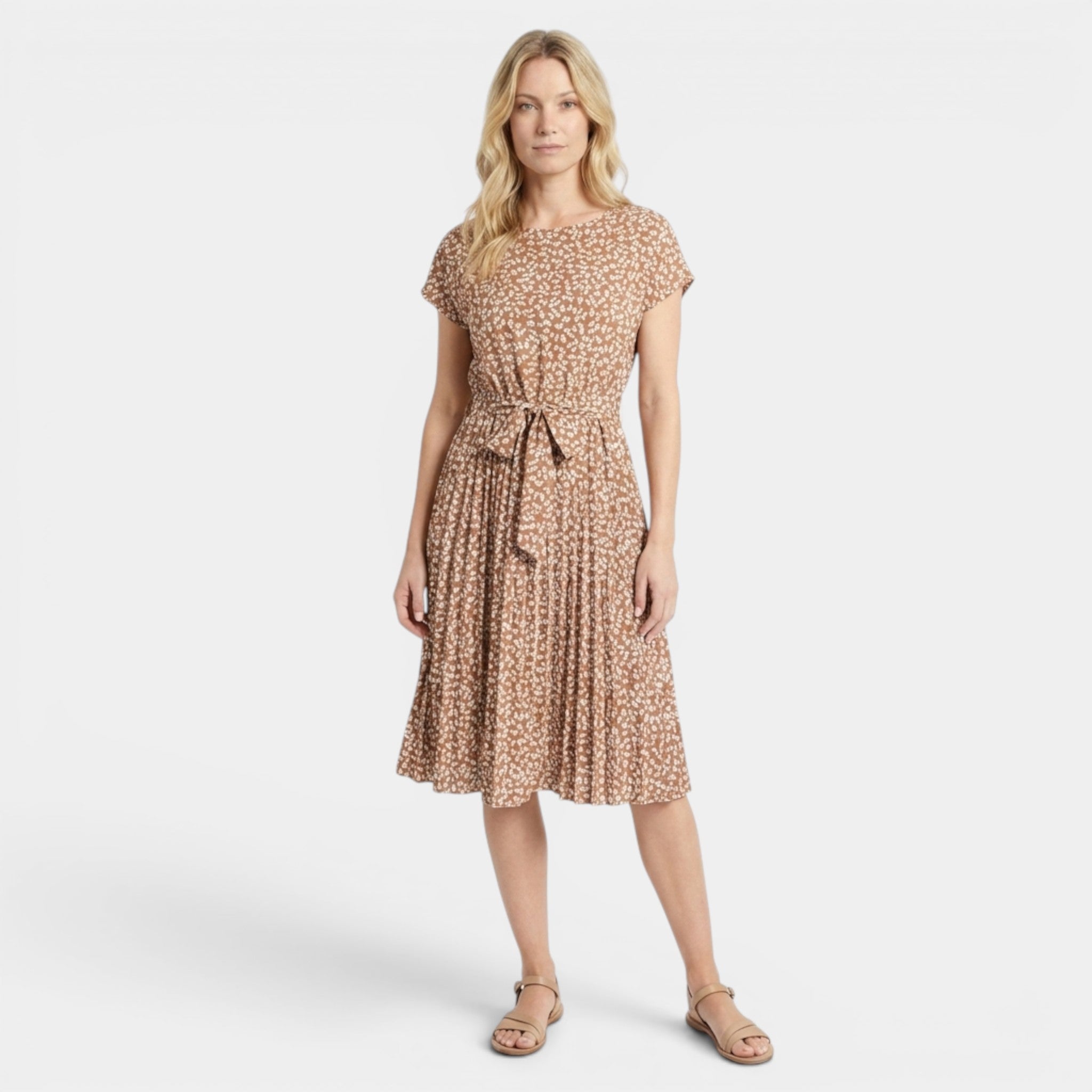 Women’s Floral Maxi Dress Timeless
