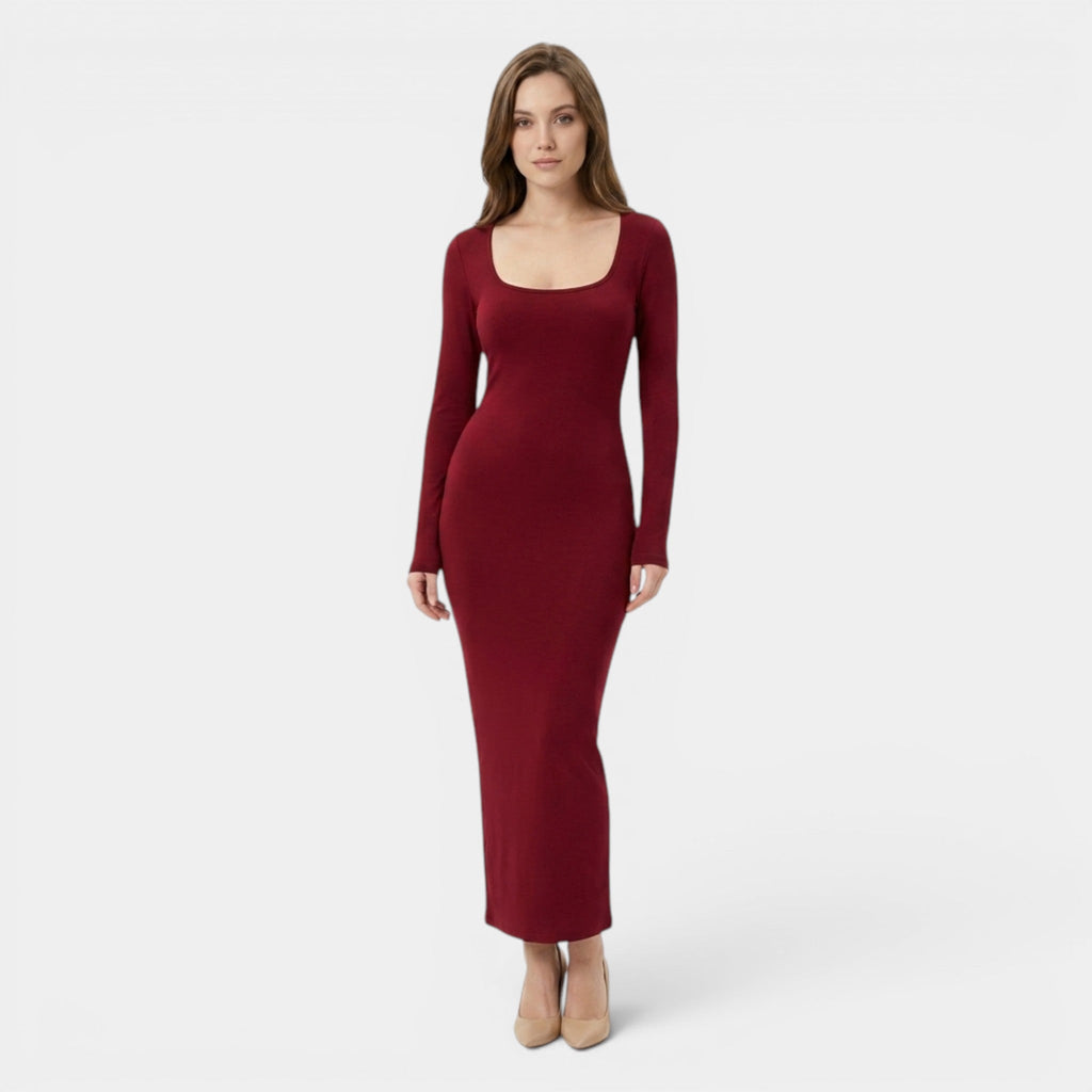 Women’s Dress Long Sleeve Bodycon Comfort