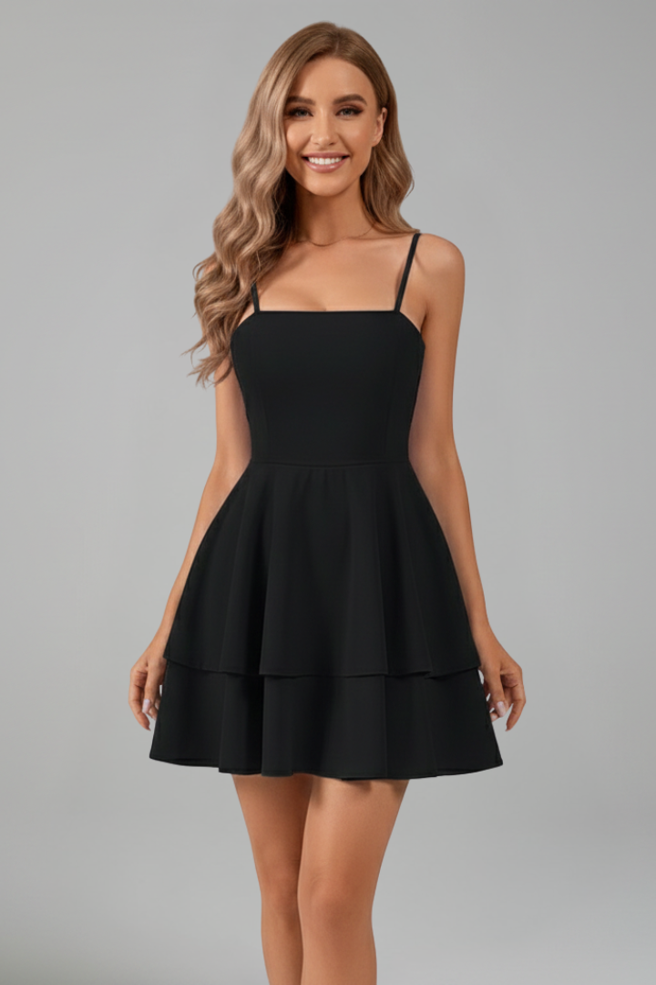 Women's Flared Mini Dress