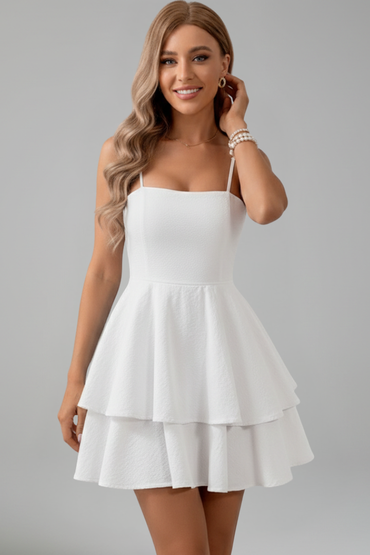 Women's Flared Mini Dress