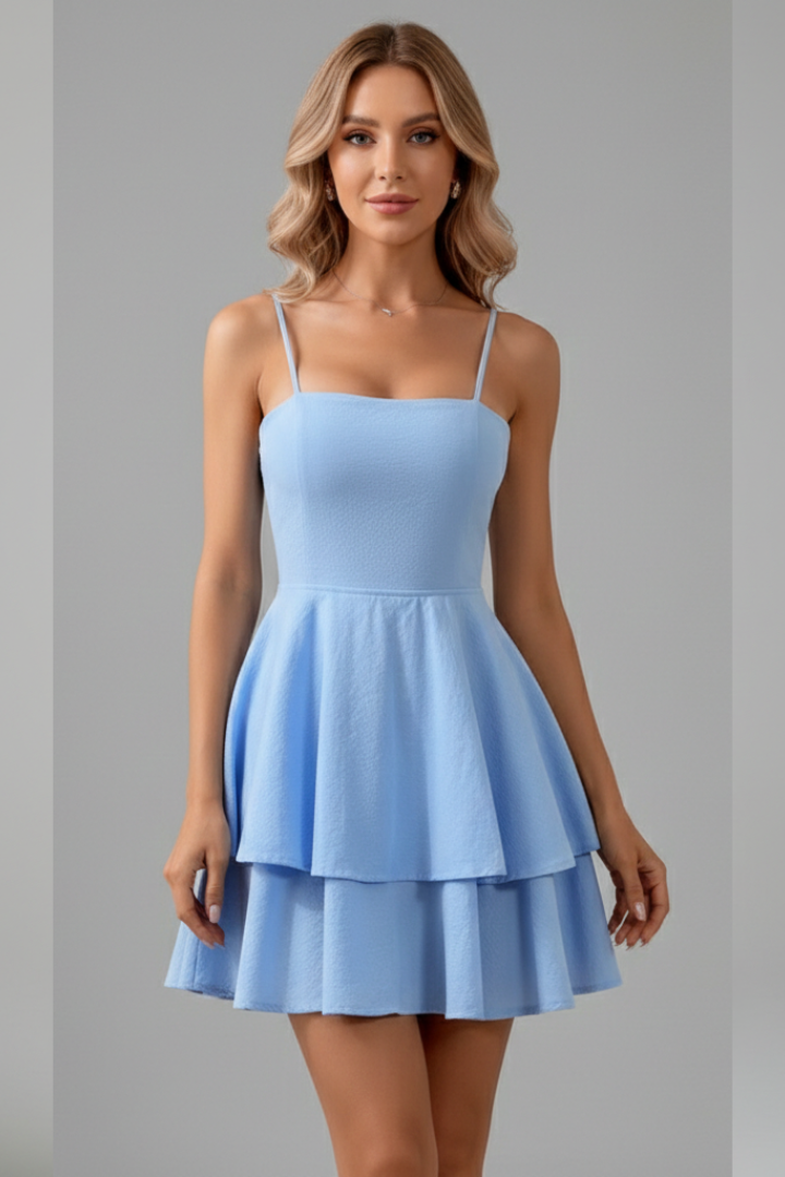 Women's Flared Mini Dress