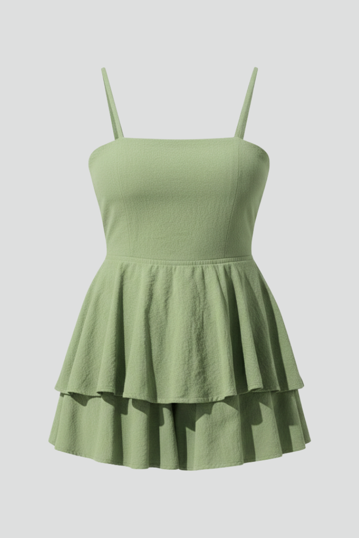 Women's Flared Mini Dress
